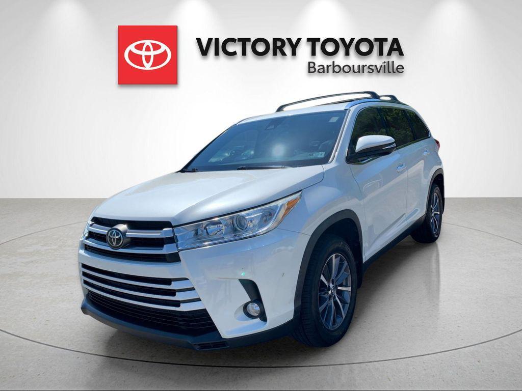 used 2019 Toyota Highlander car, priced at $25,988