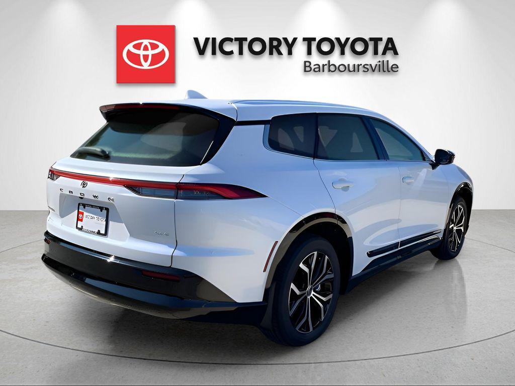 new 2025 Toyota Crown Signia car, priced at $43,929