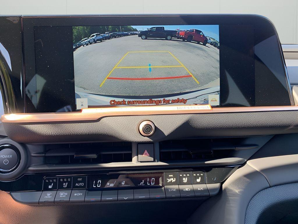 new 2025 Toyota Crown Signia car, priced at $43,929