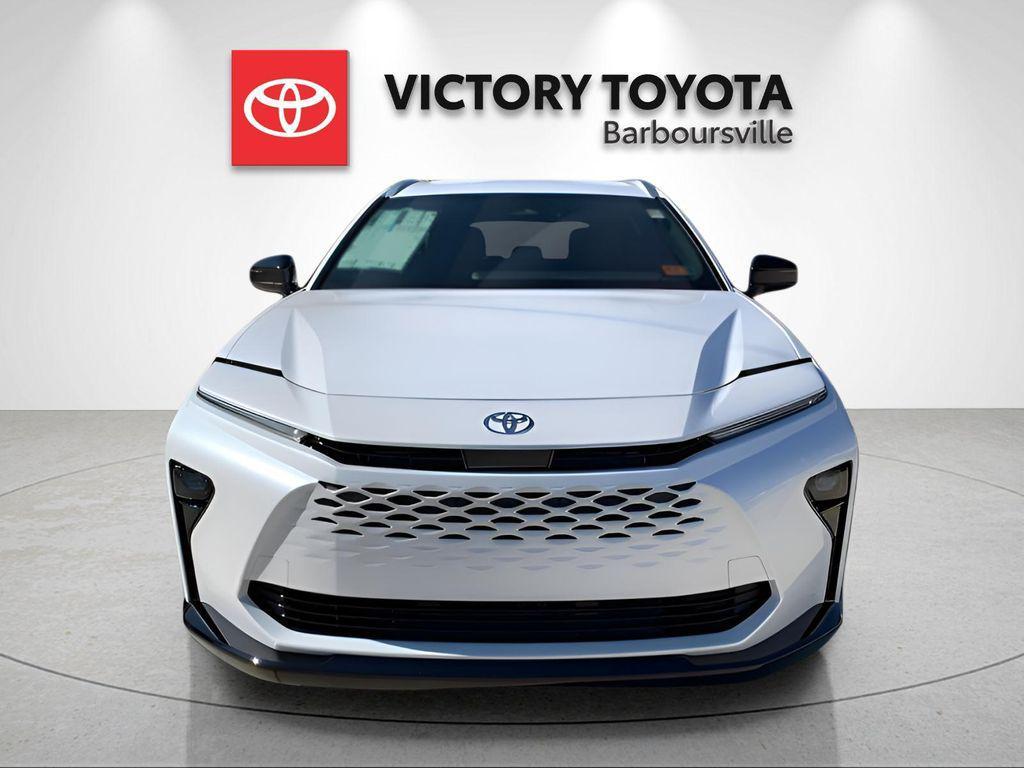 new 2025 Toyota Crown Signia car, priced at $43,929