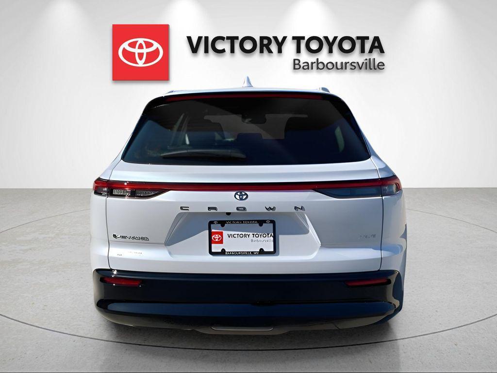 new 2025 Toyota Crown Signia car, priced at $43,929