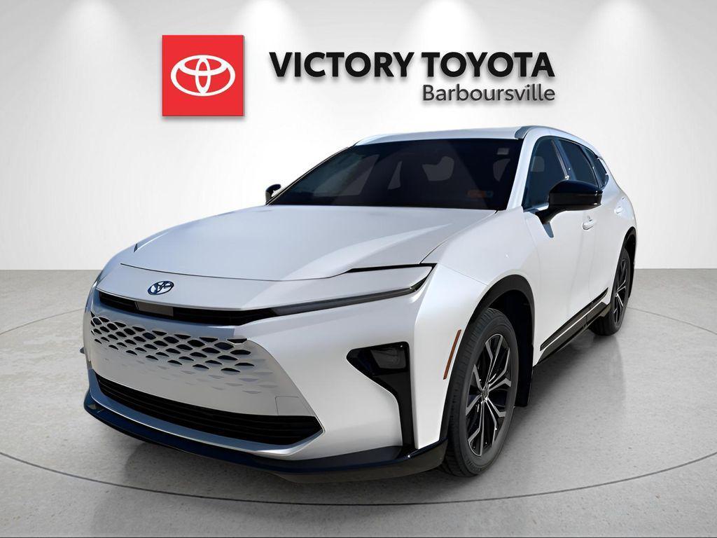 new 2025 Toyota Crown Signia car, priced at $43,929