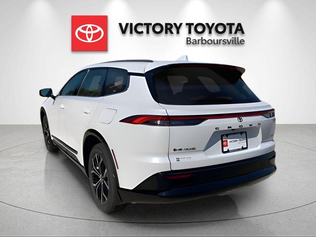 new 2025 Toyota Crown Signia car, priced at $43,929