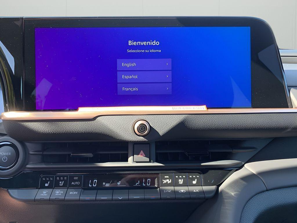 new 2025 Toyota Crown Signia car, priced at $43,929