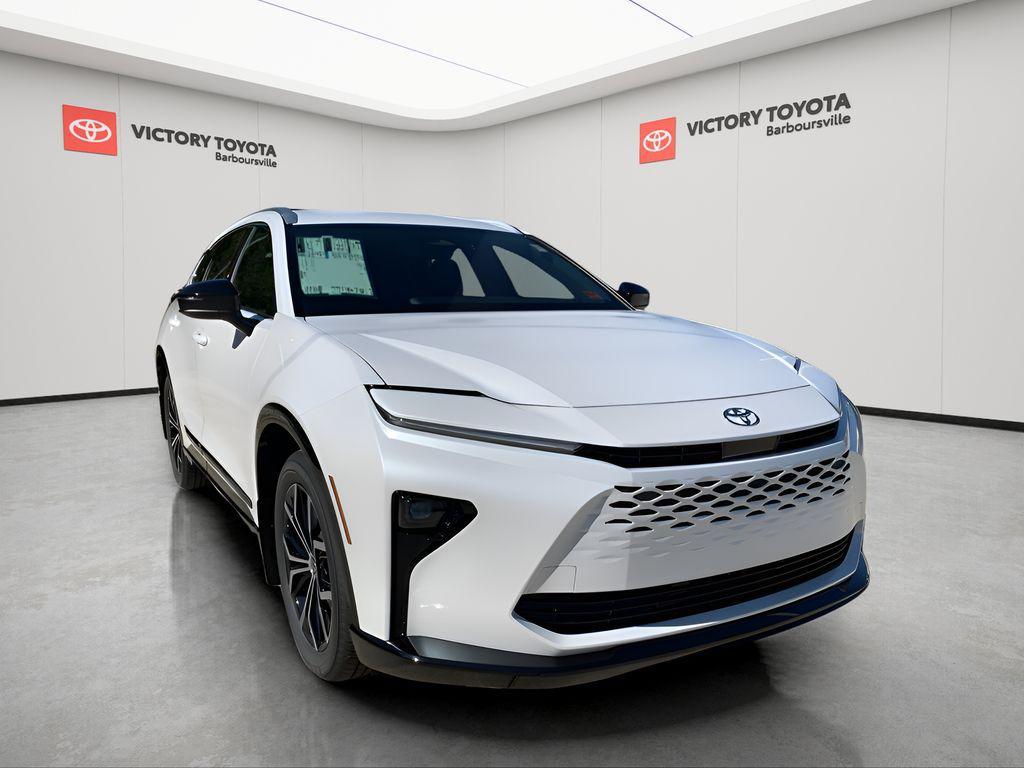 new 2025 Toyota Crown Signia car, priced at $43,929