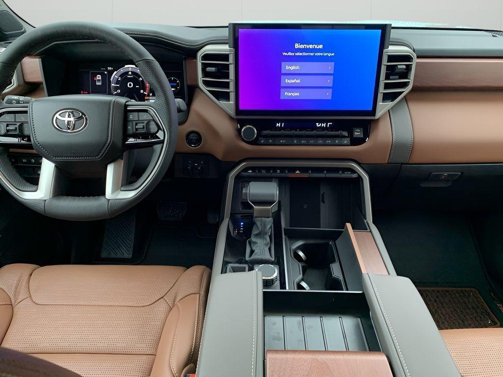 new 2026 Toyota Tundra Hybrid car, priced at $66,493