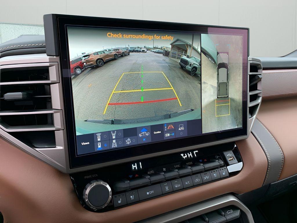 new 2026 Toyota Tundra Hybrid car, priced at $66,493