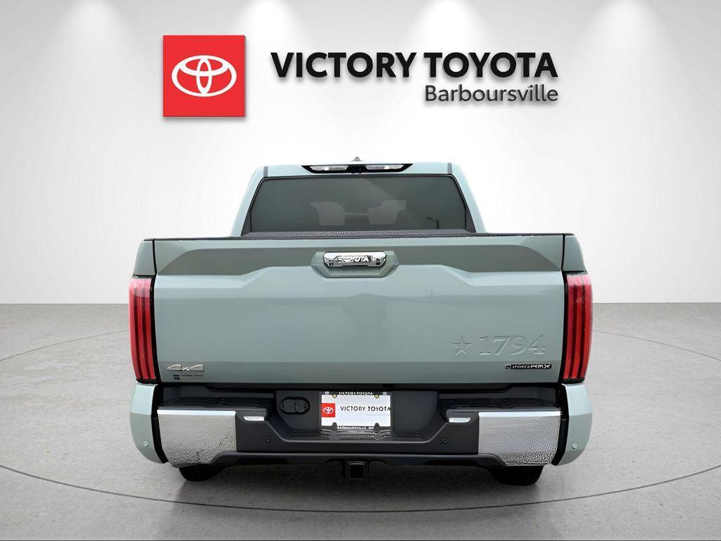 new 2026 Toyota Tundra Hybrid car, priced at $66,493