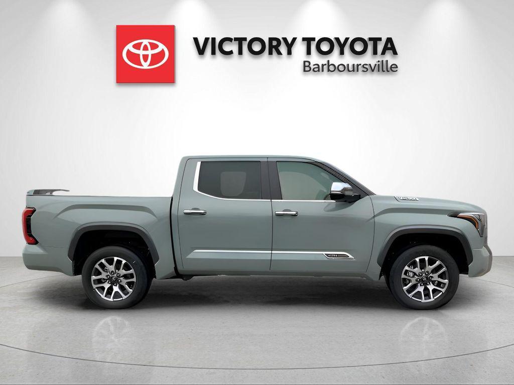 new 2026 Toyota Tundra Hybrid car, priced at $66,493