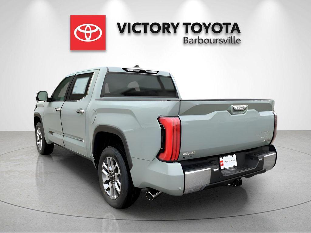 new 2026 Toyota Tundra Hybrid car, priced at $66,493