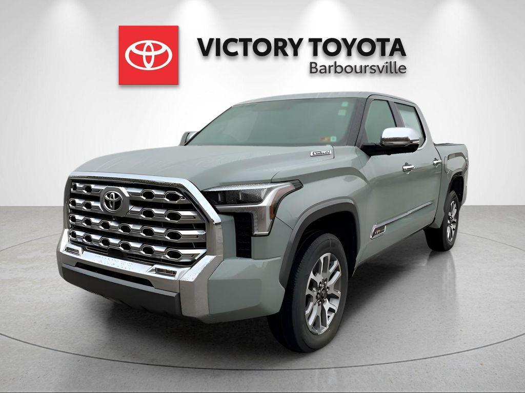 new 2026 Toyota Tundra Hybrid car, priced at $66,493