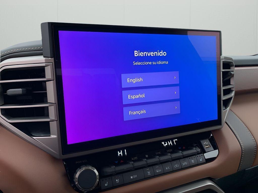 new 2026 Toyota Tundra Hybrid car, priced at $66,493