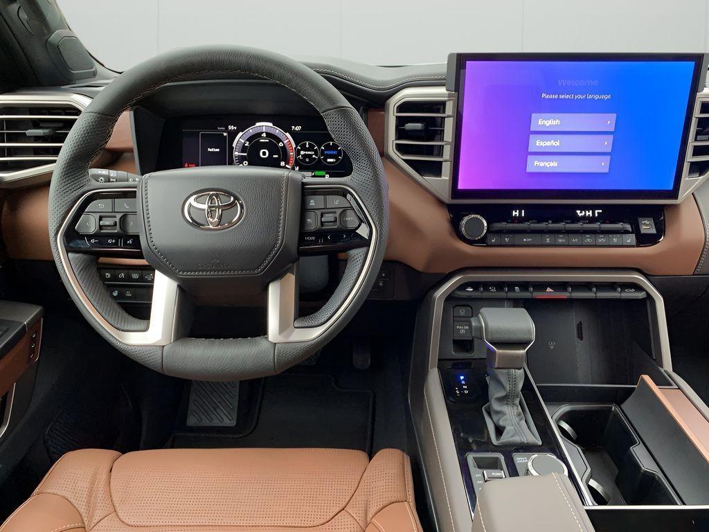 new 2026 Toyota Tundra Hybrid car, priced at $66,493