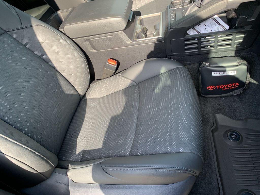 new 2024 Toyota Tacoma Hybrid car, priced at $56,083