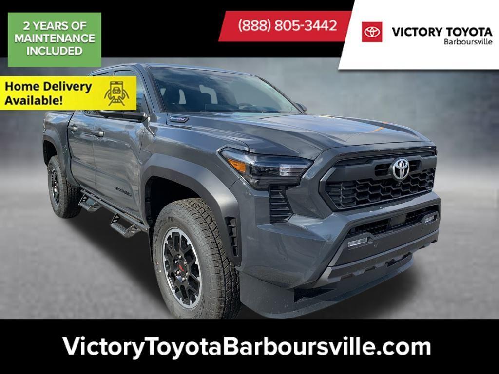new 2024 Toyota Tacoma Hybrid car, priced at $56,083