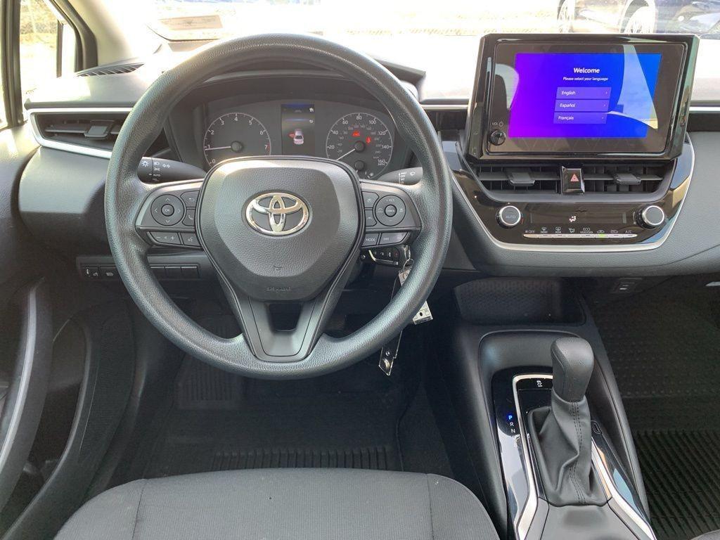 used 2024 Toyota Corolla car, priced at $19,988