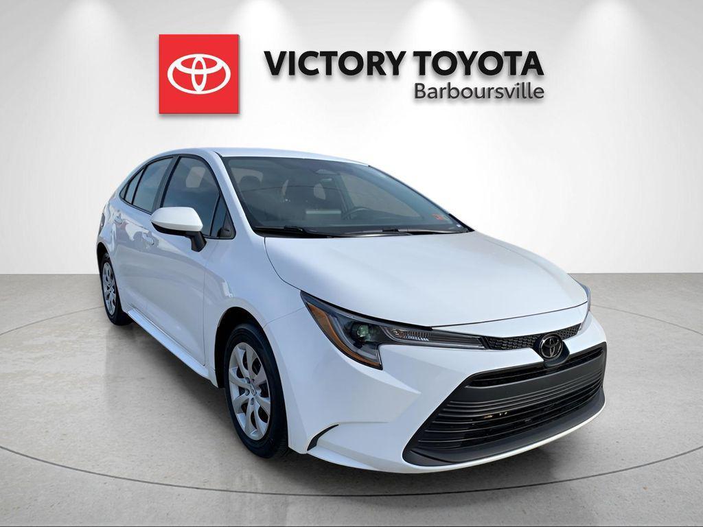 used 2024 Toyota Corolla car, priced at $19,988