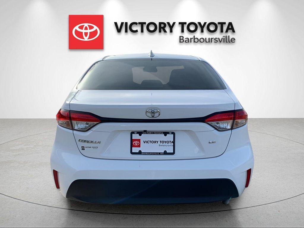 used 2024 Toyota Corolla car, priced at $19,988