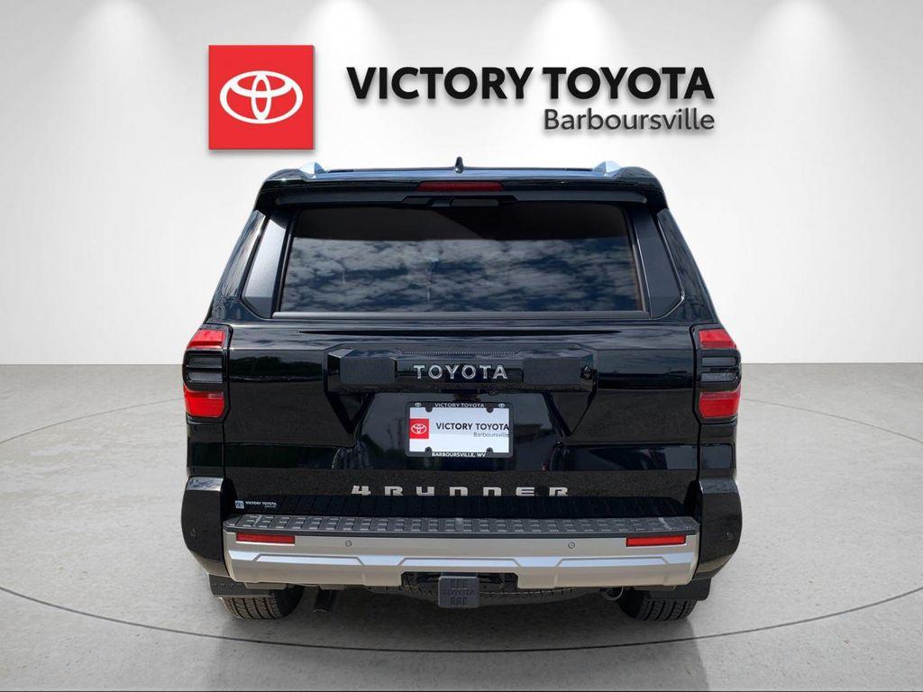 new 2026 Toyota 4Runner car, priced at $59,207