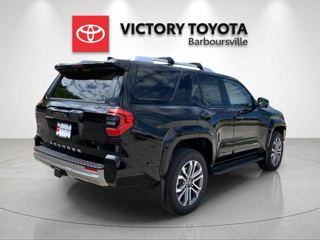 new 2026 Toyota 4Runner car, priced at $59,207