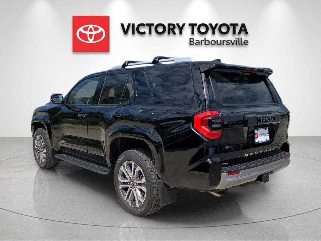 new 2026 Toyota 4Runner car, priced at $59,207