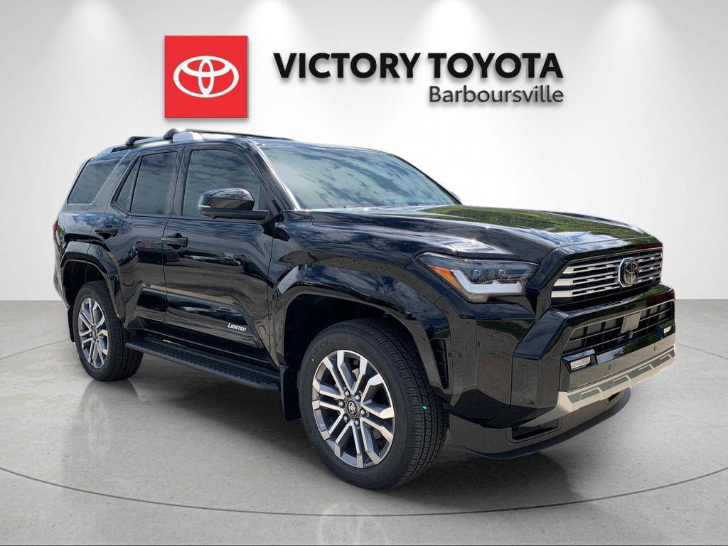 new 2026 Toyota 4Runner car, priced at $59,207