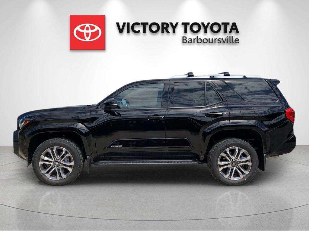 new 2026 Toyota 4Runner car, priced at $59,207