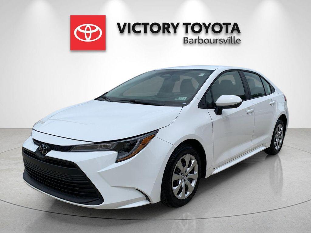 used 2026 Toyota Corolla car, priced at $23,988