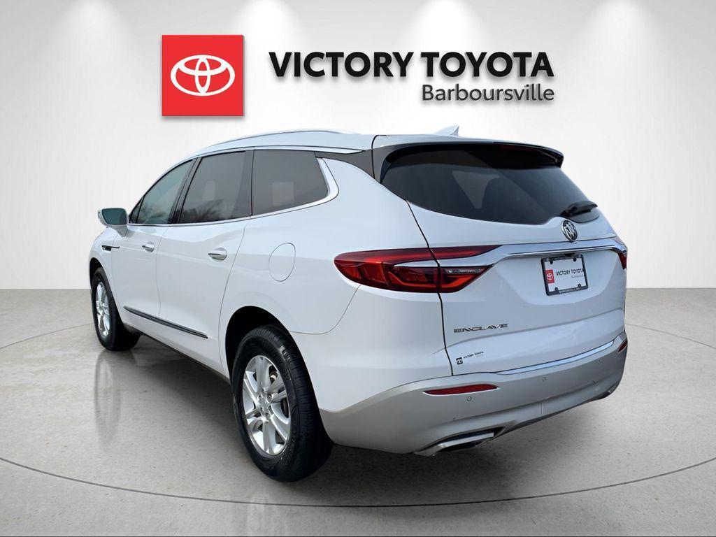 used 2020 Buick Enclave car, priced at $15,588