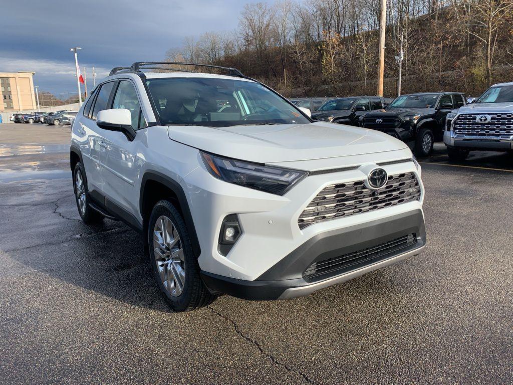 new 2025 Toyota RAV4 car, priced at $43,027