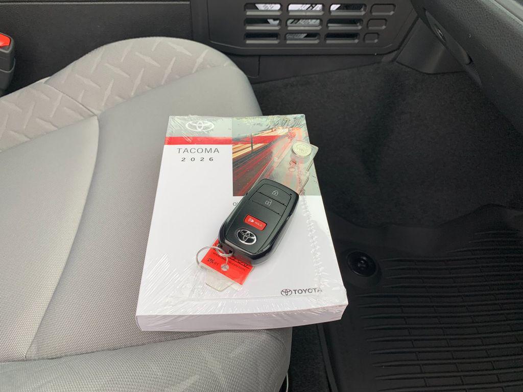 new 2026 Toyota Tacoma car, priced at $44,393