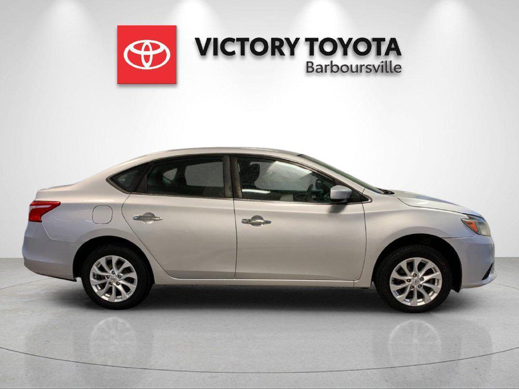used 2019 Nissan Sentra car, priced at $10,588