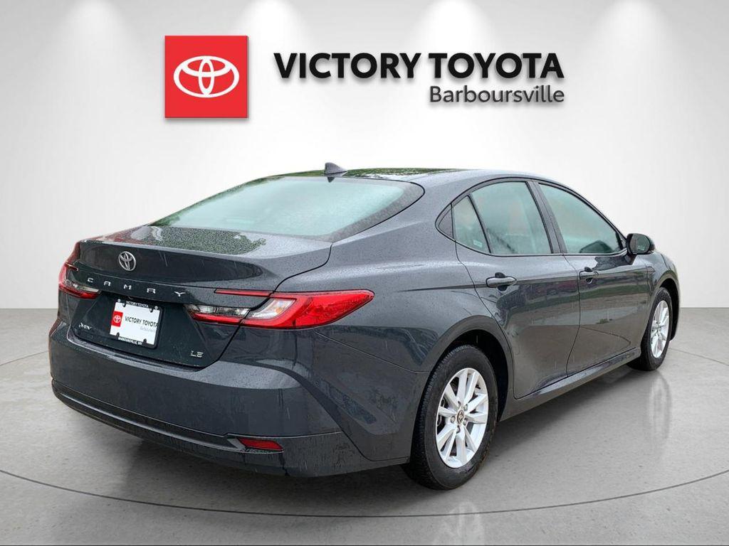 used 2026 Toyota Camry car, priced at $29,988