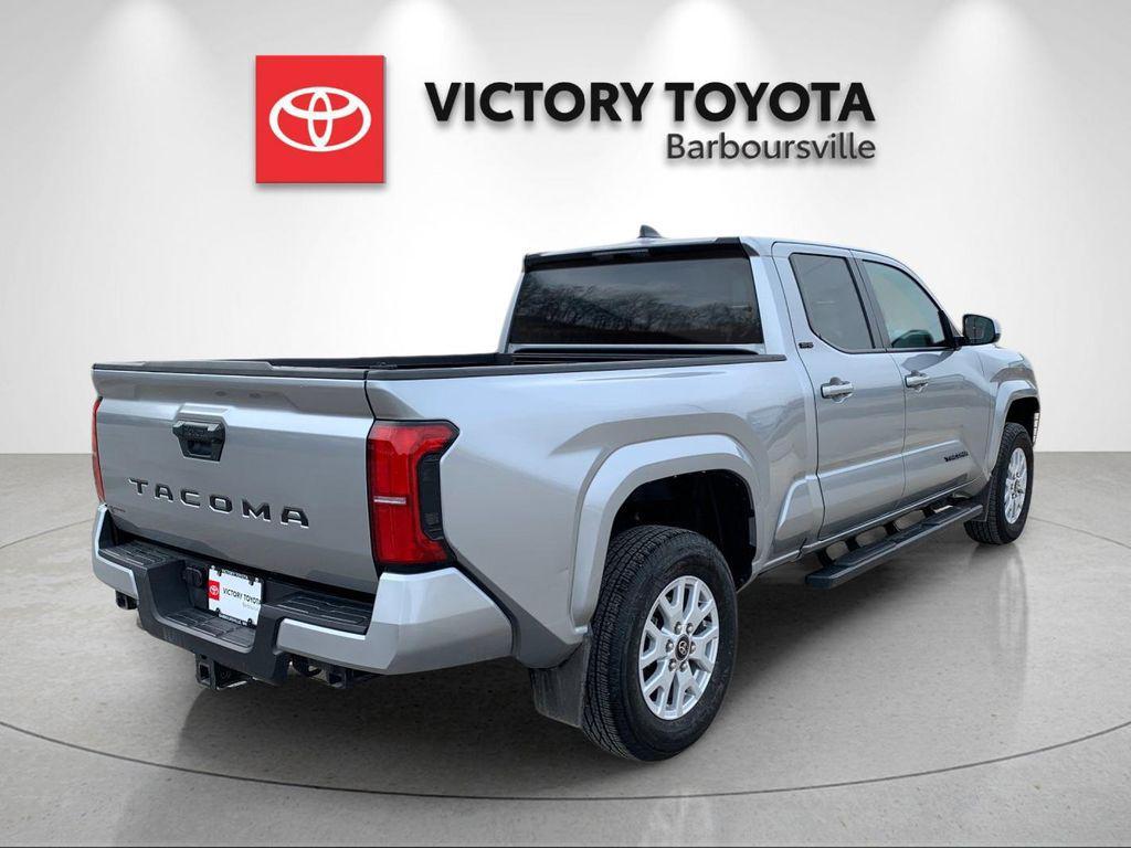 used 2024 Toyota Tacoma car, priced at $35,588