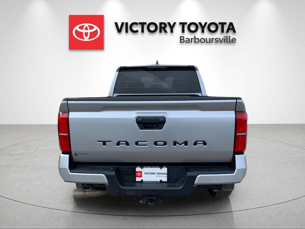 used 2024 Toyota Tacoma car, priced at $35,588