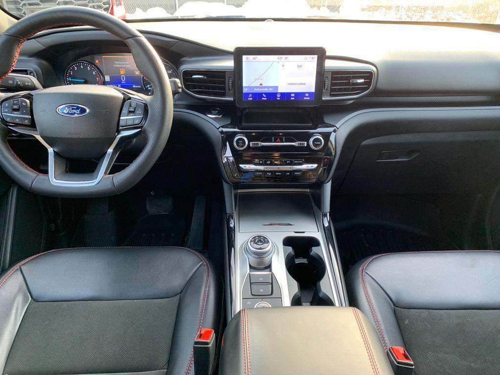 used 2023 Ford Explorer car, priced at $32,588
