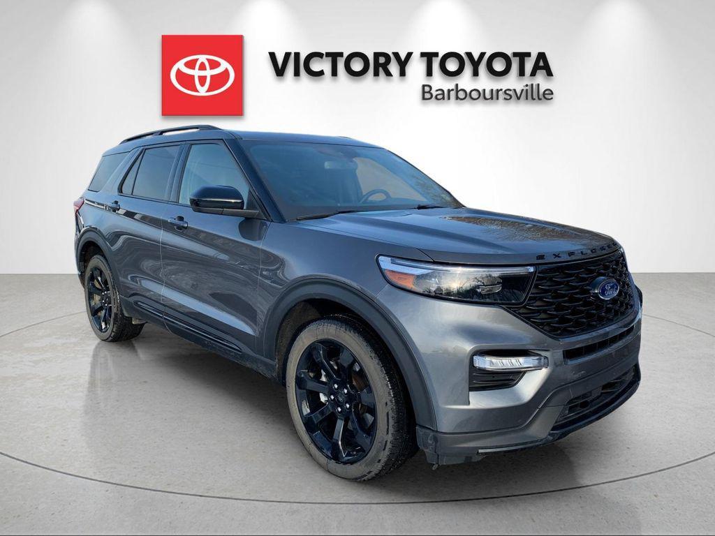 used 2023 Ford Explorer car, priced at $32,588