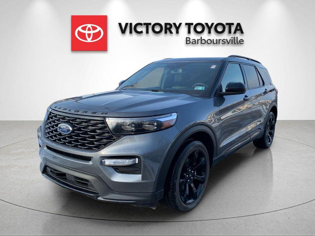 used 2023 Ford Explorer car, priced at $32,588