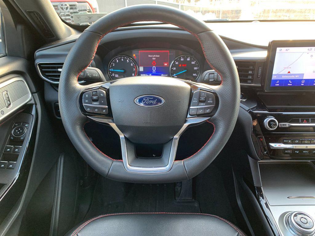 used 2023 Ford Explorer car, priced at $32,588