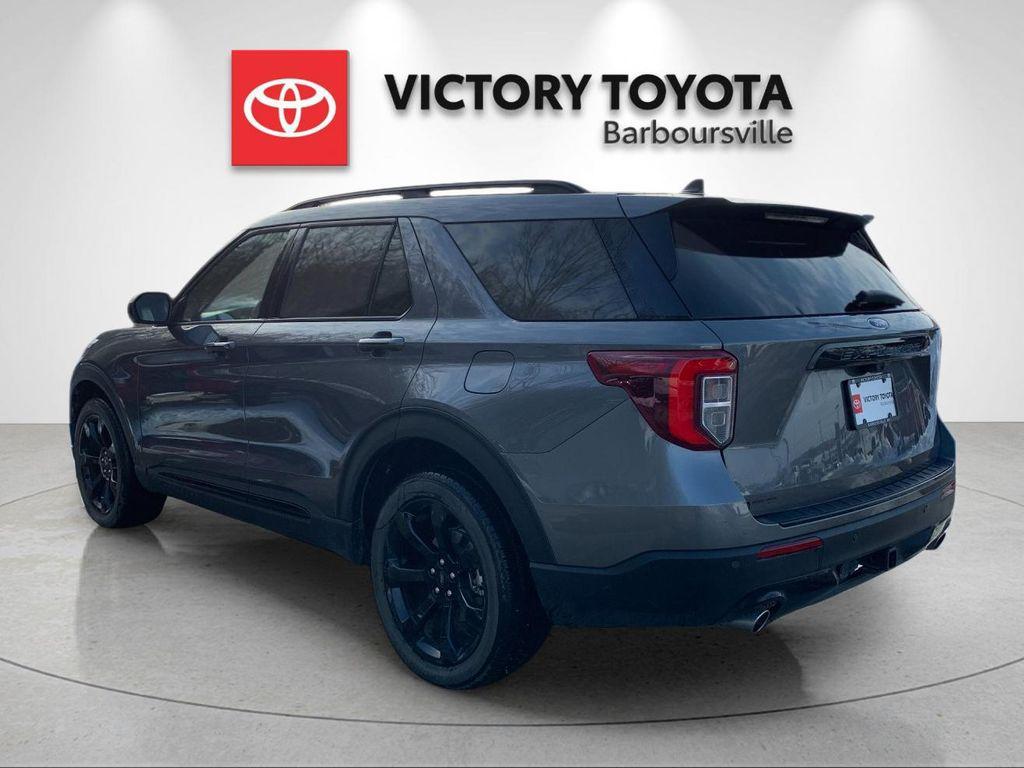 used 2023 Ford Explorer car, priced at $32,588