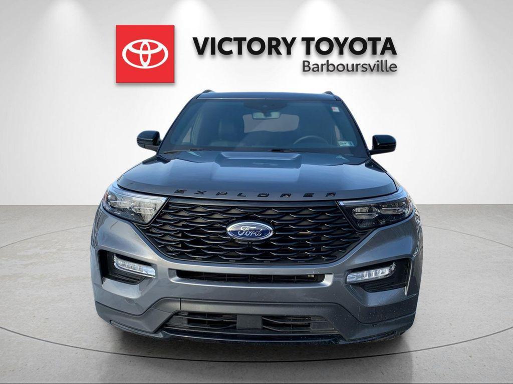 used 2023 Ford Explorer car, priced at $32,588
