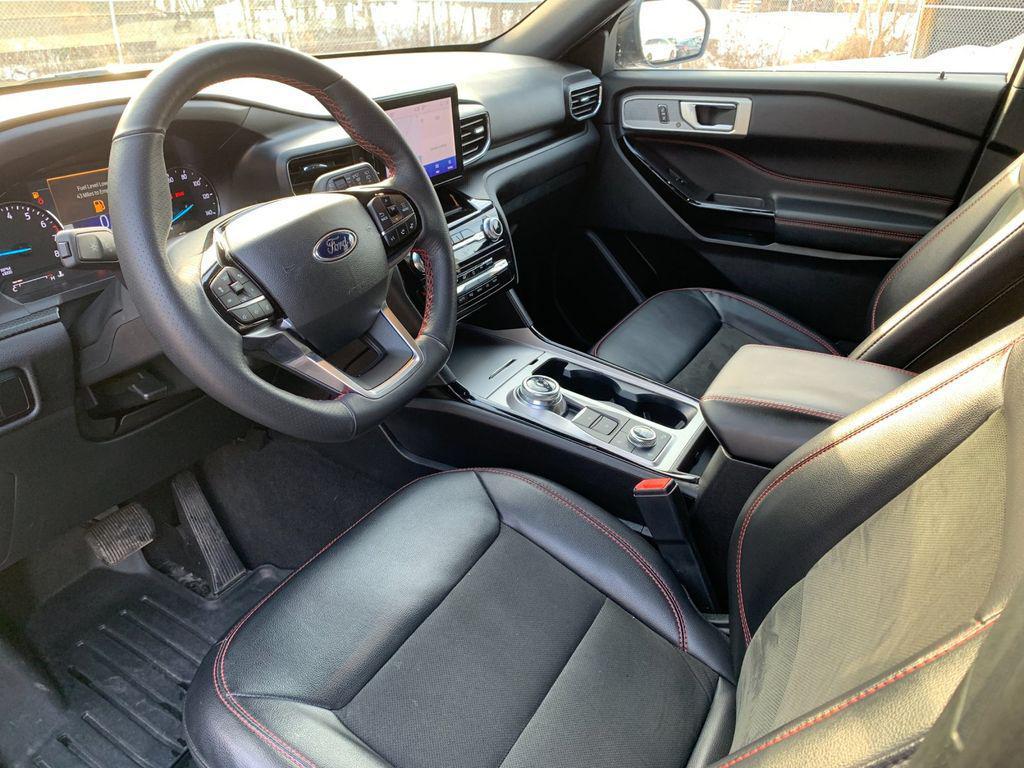 used 2023 Ford Explorer car, priced at $32,588