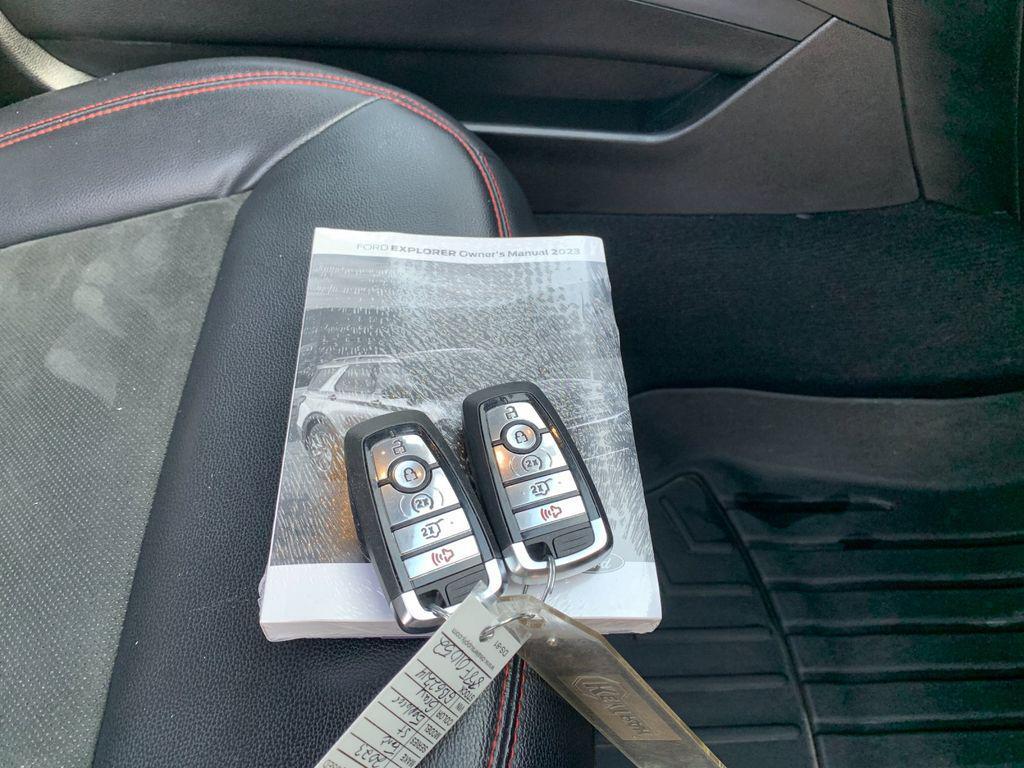 used 2023 Ford Explorer car, priced at $32,588