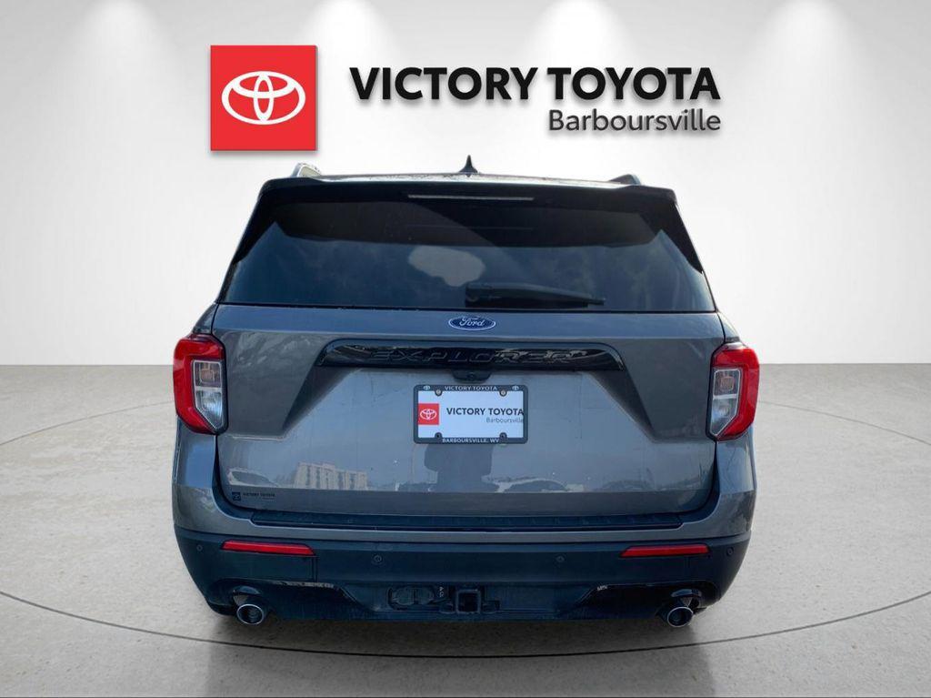 used 2023 Ford Explorer car, priced at $32,588