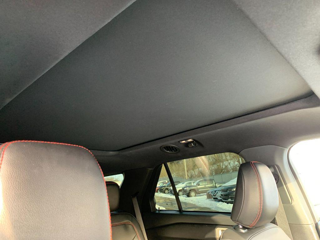 used 2023 Ford Explorer car, priced at $32,588