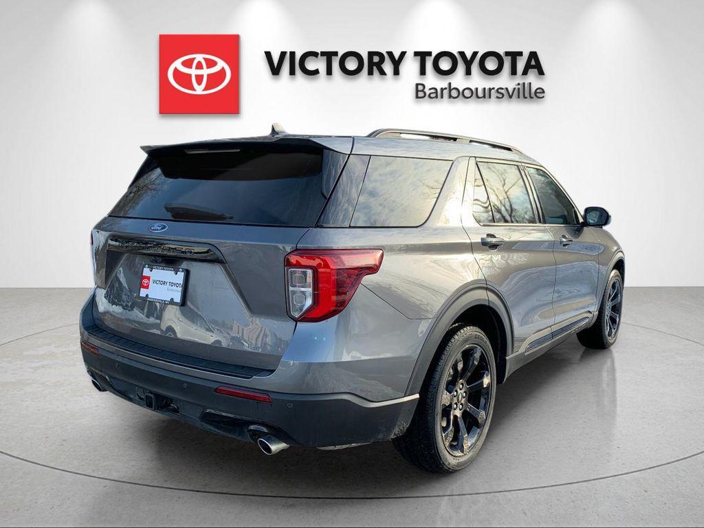 used 2023 Ford Explorer car, priced at $32,588