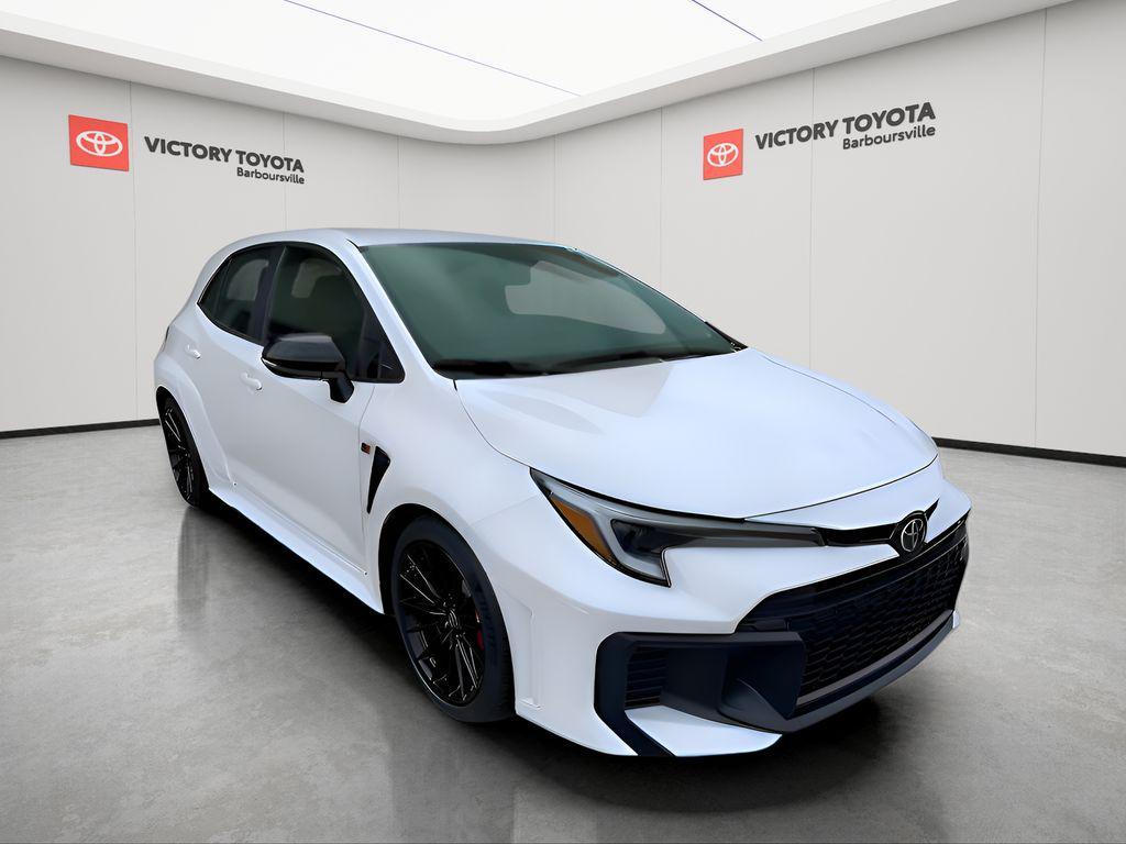 new 2025 Toyota GR Corolla car, priced at $41,823