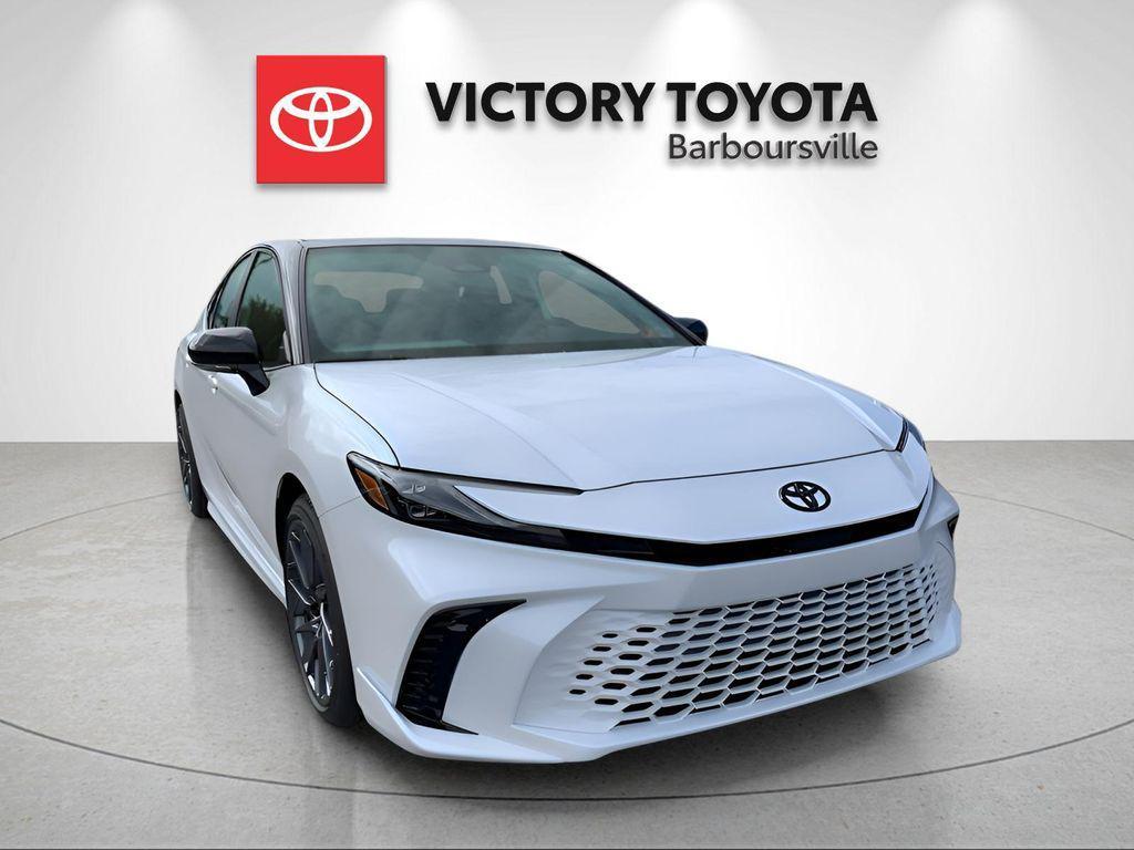 new 2026 Toyota Camry car, priced at $38,107