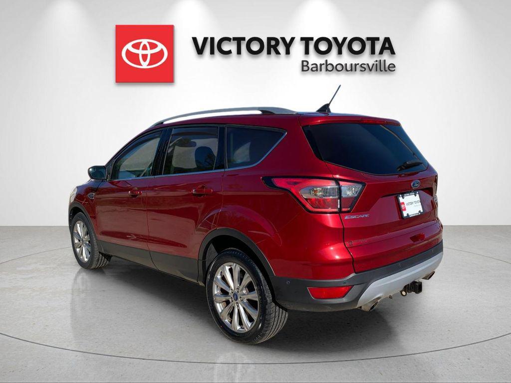 used 2018 Ford Escape car, priced at $17,588
