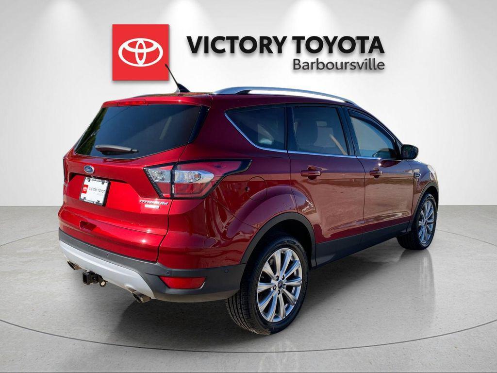 used 2018 Ford Escape car, priced at $17,588